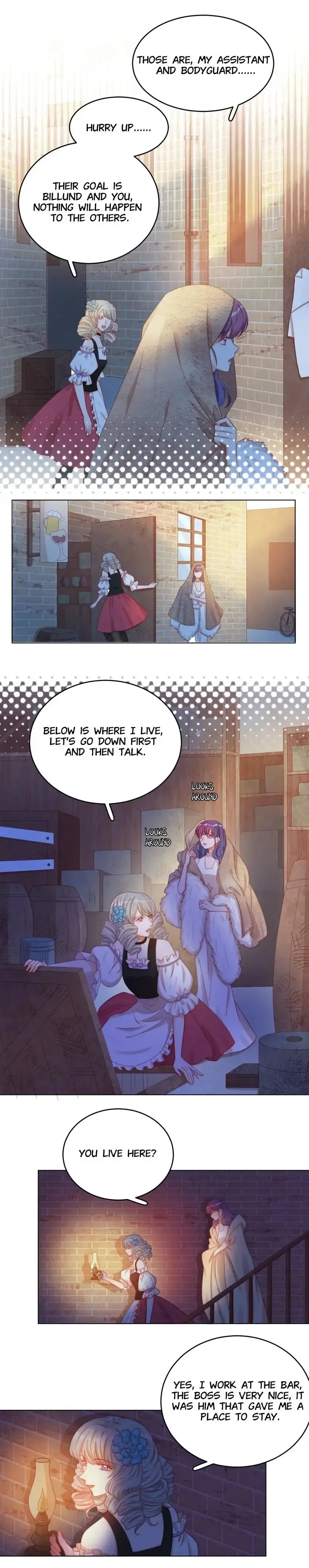 A Song Dwelling In The Clouds: Love Inside The Cage Chapter 81 page 13 - 