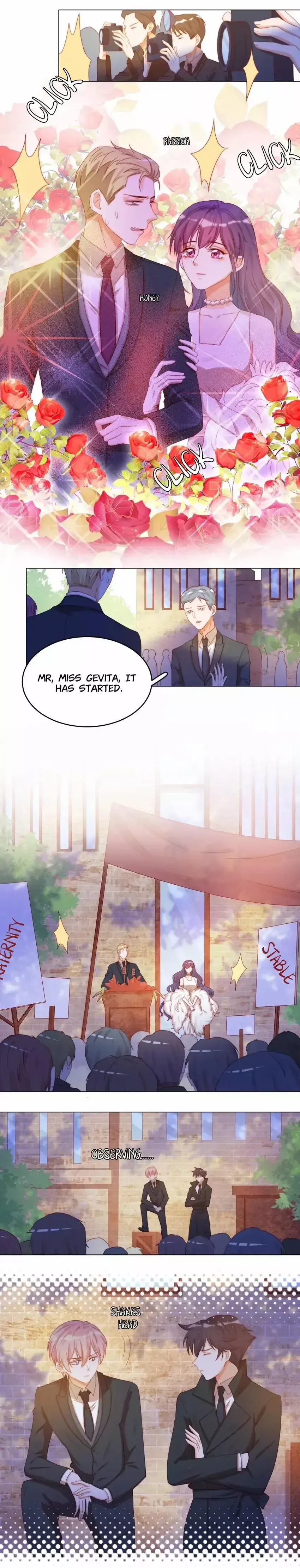 A Song Dwelling In The Clouds: Love Inside The Cage Chapter 81 page 6 - 