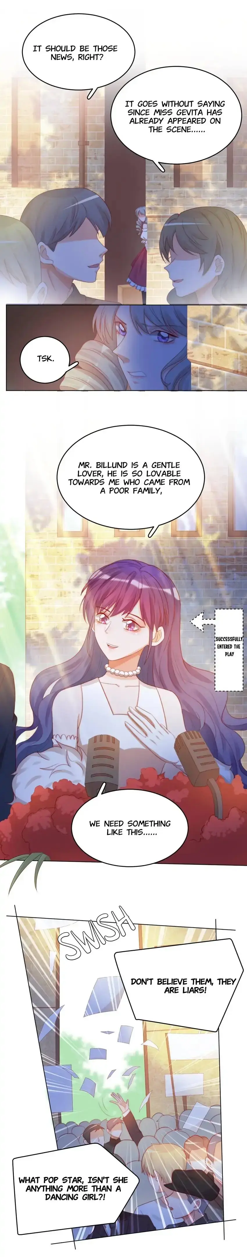 A Song Dwelling In The Clouds: Love Inside The Cage Chapter 81 page 8 - 