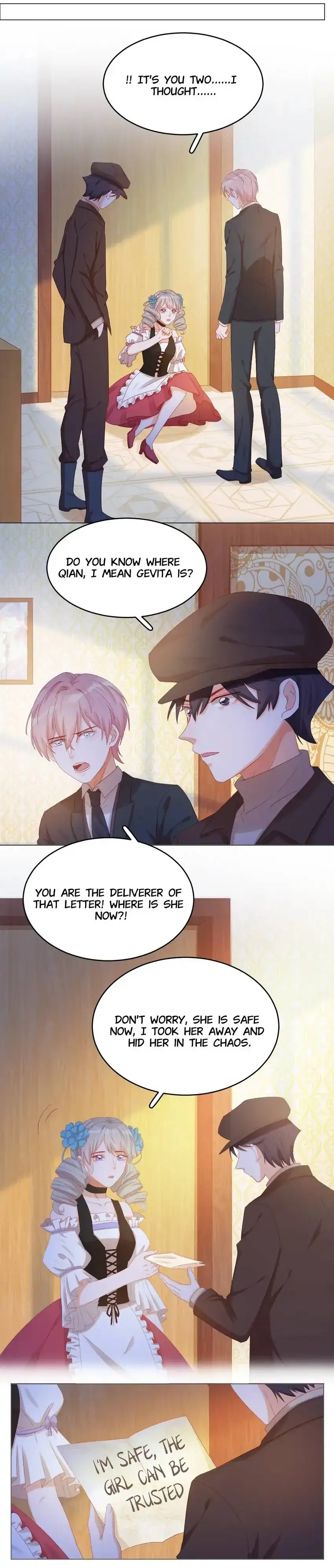 A Song Dwelling In The Clouds: Love Inside The Cage Chapter 82 page 11 - 