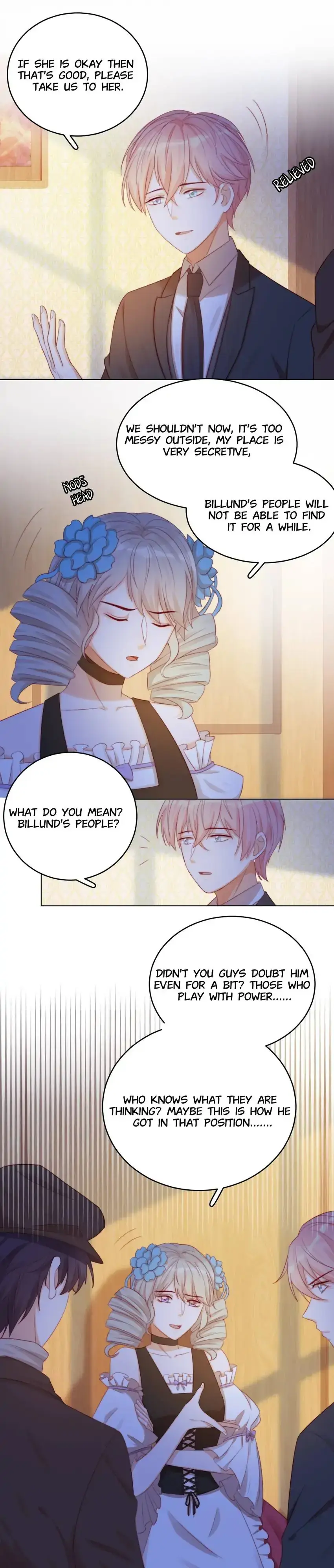 A Song Dwelling In The Clouds: Love Inside The Cage Chapter 82 page 12 - 