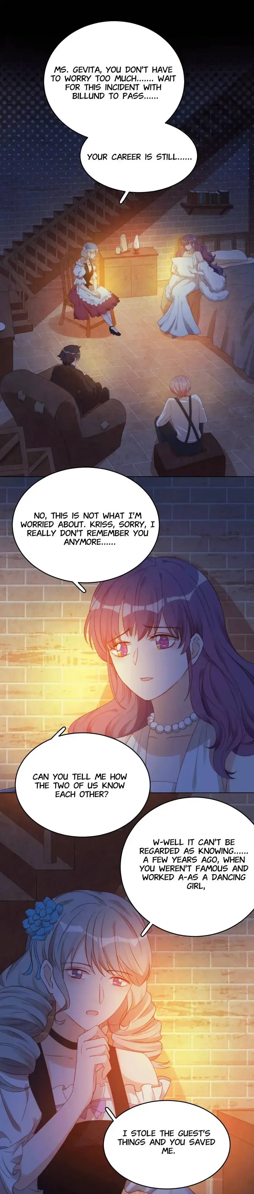 A Song Dwelling In The Clouds: Love Inside The Cage Chapter 82 page 20 - 