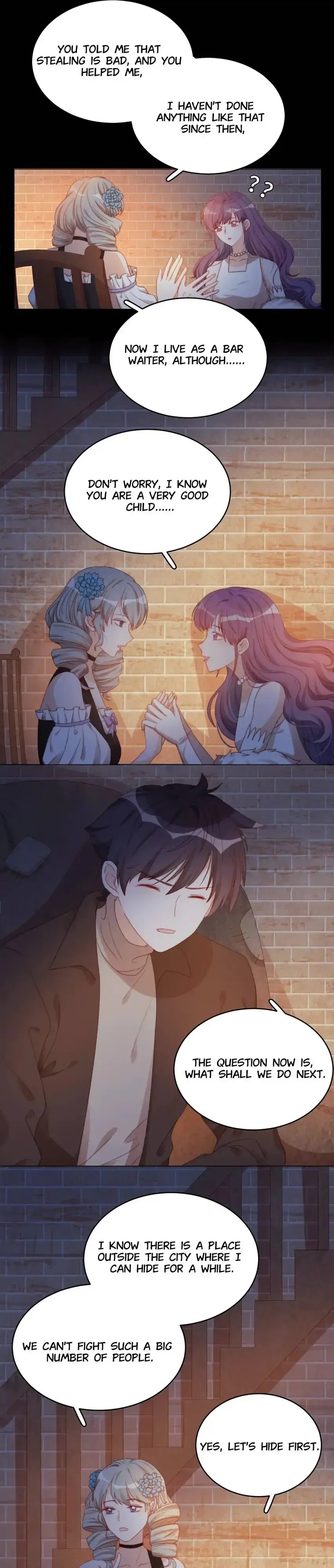 A Song Dwelling In The Clouds: Love Inside The Cage Chapter 82 page 22 - 
