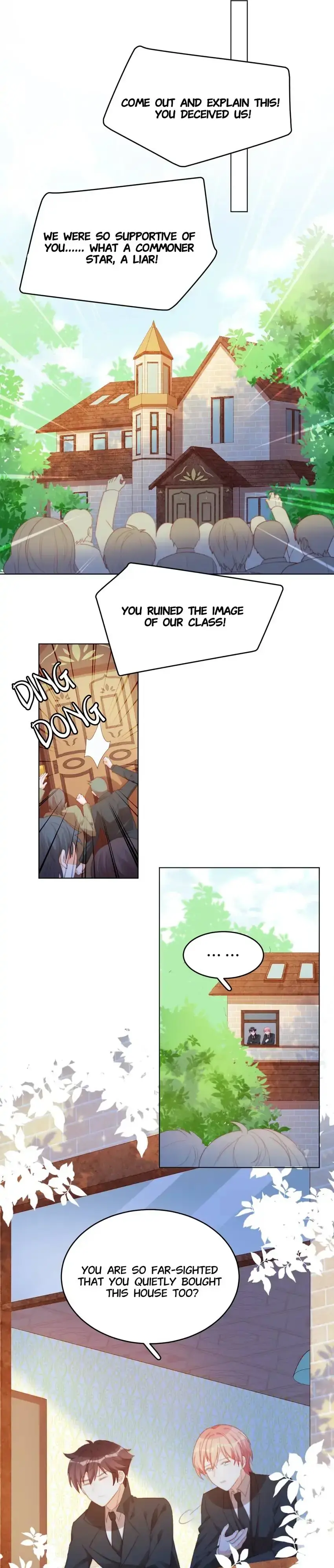 A Song Dwelling In The Clouds: Love Inside The Cage Chapter 82 page 7 - 