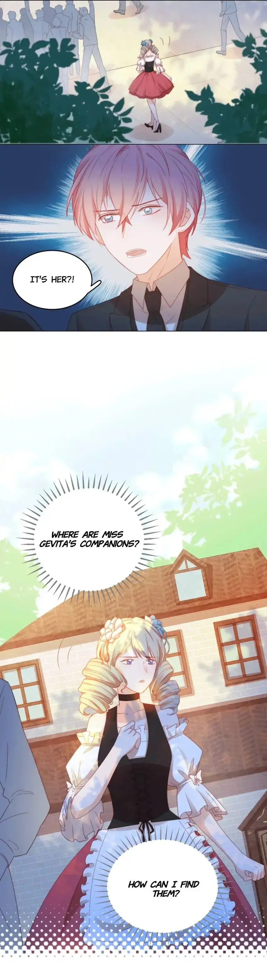 A Song Dwelling In The Clouds: Love Inside The Cage Chapter 82 page 9 - 