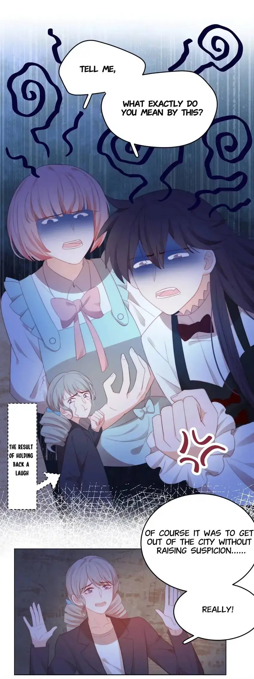 A Song Dwelling In The Clouds: Love Inside The Cage Chapter 83 page 2 - 