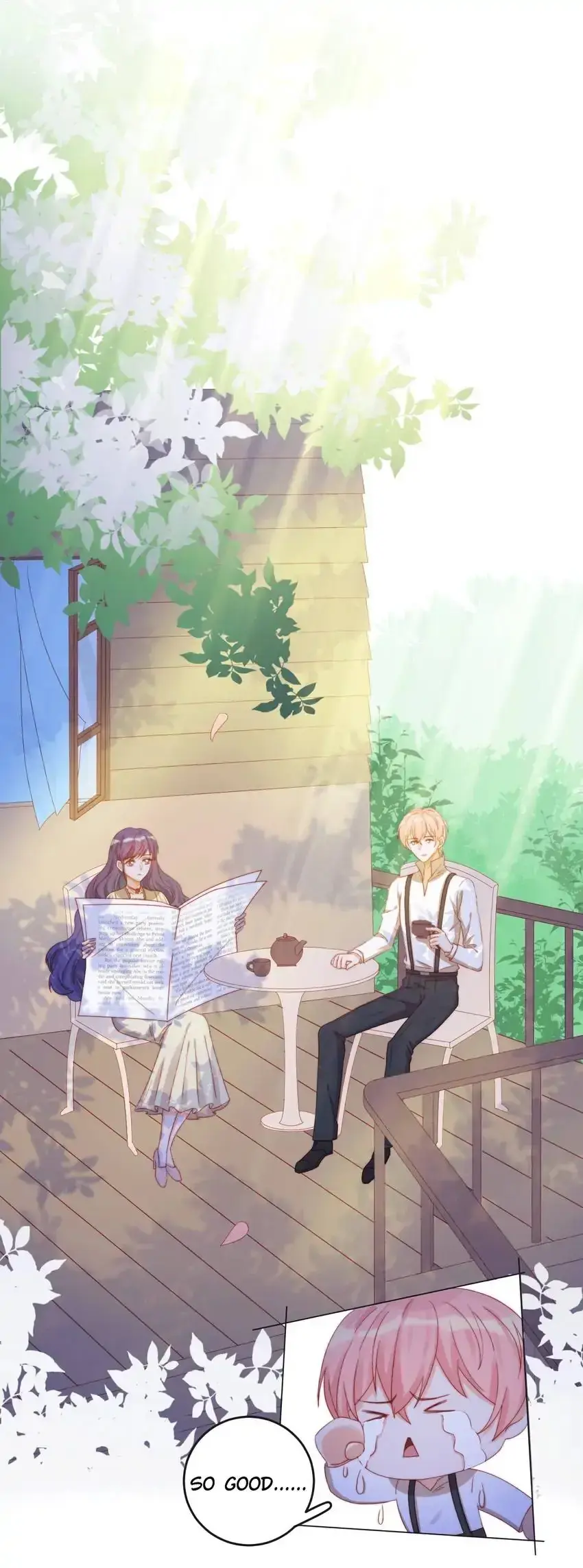 A Song Dwelling In The Clouds: Love Inside The Cage Chapter 83 page 16 - 