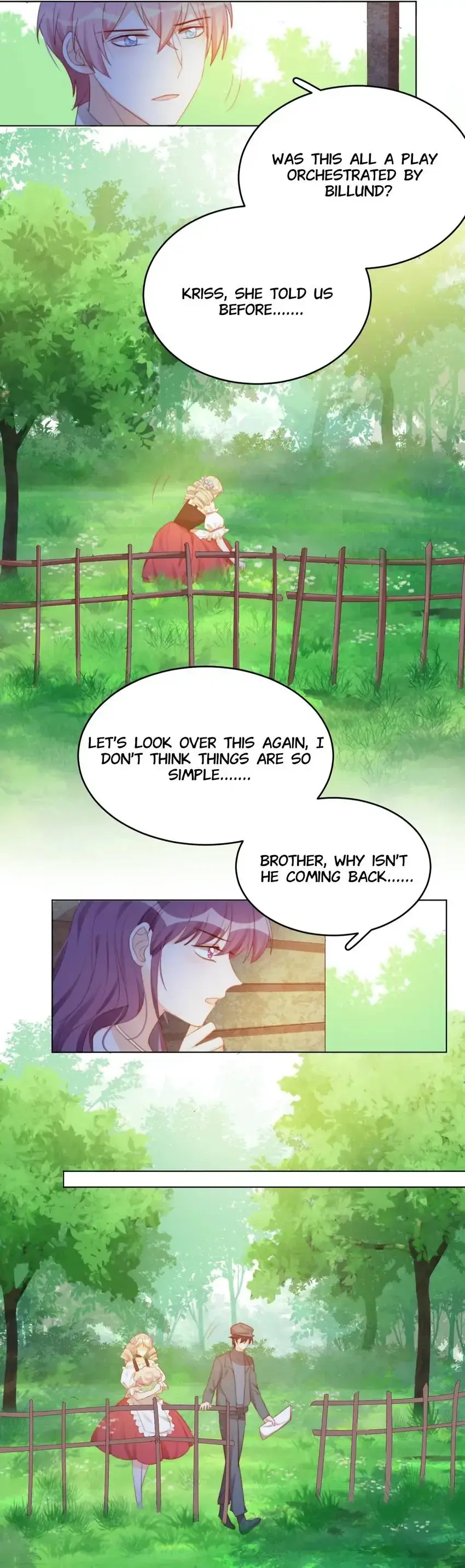 A Song Dwelling In The Clouds: Love Inside The Cage Chapter 83 page 18 - 