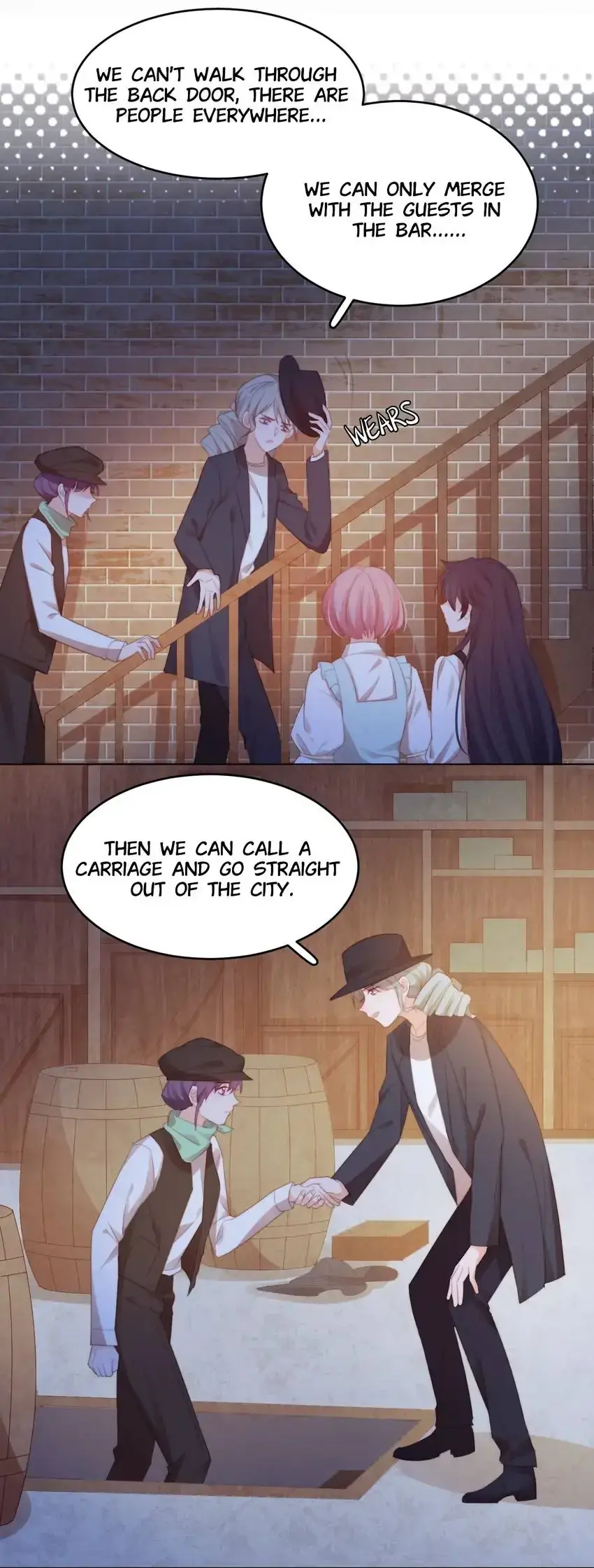 A Song Dwelling In The Clouds: Love Inside The Cage Chapter 83 page 3 - 