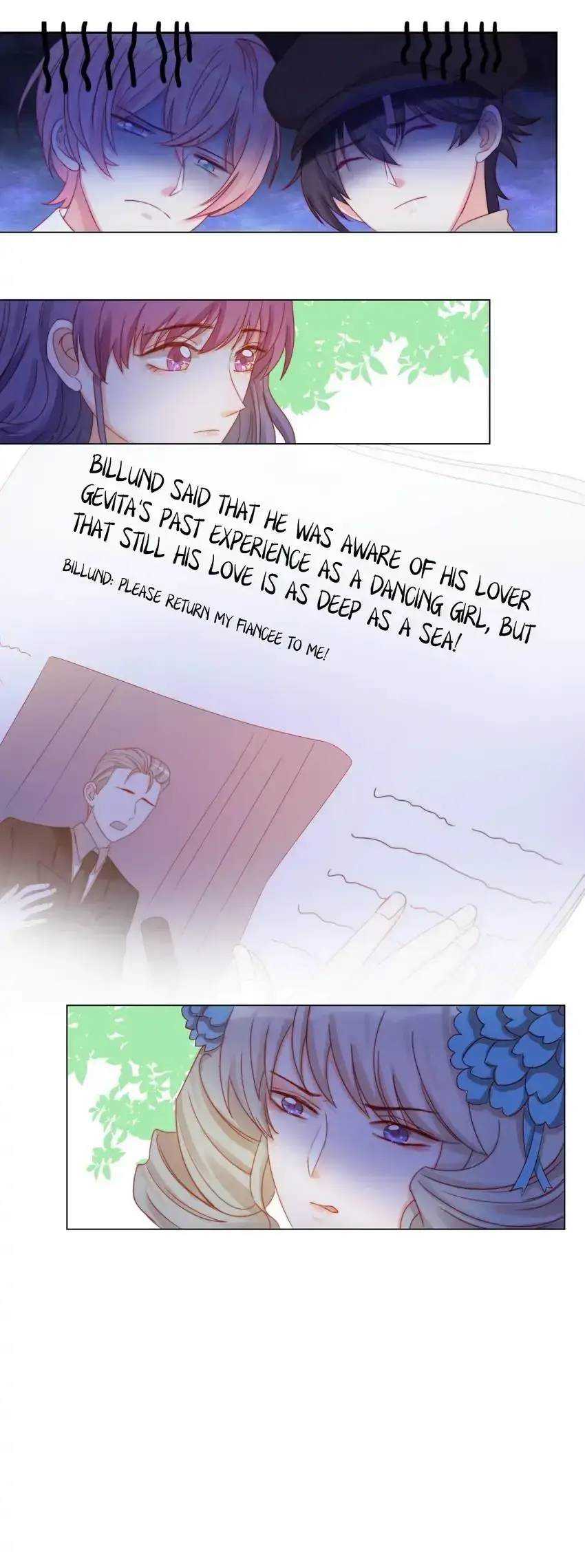 A Song Dwelling In The Clouds: Love Inside The Cage Chapter 83 page 21 - 