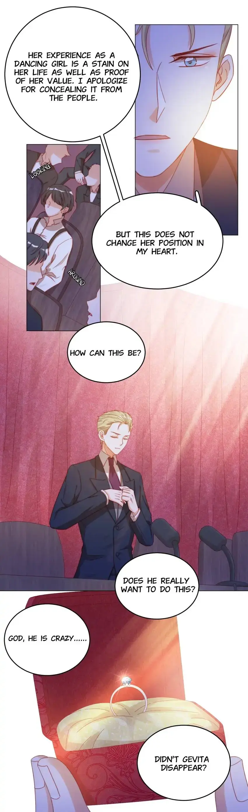 A Song Dwelling In The Clouds: Love Inside The Cage Chapter 83 page 24 - 