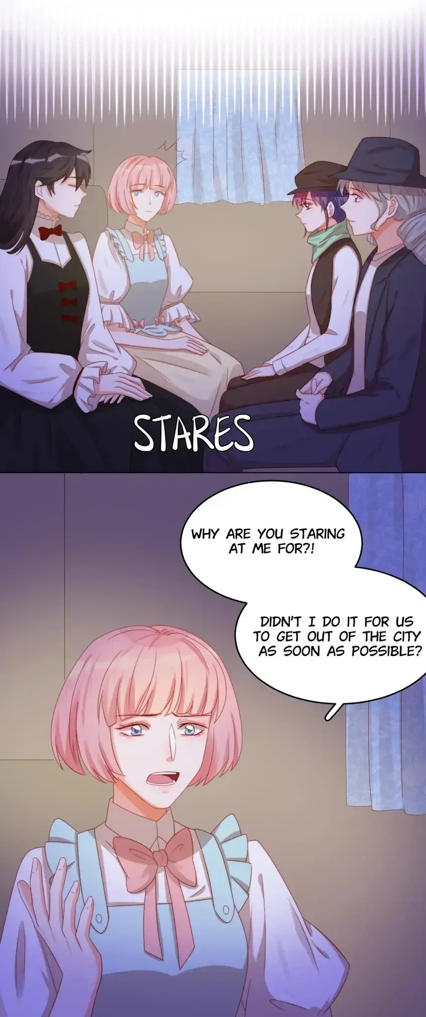 A Song Dwelling In The Clouds: Love Inside The Cage Chapter 83 page 10 - 