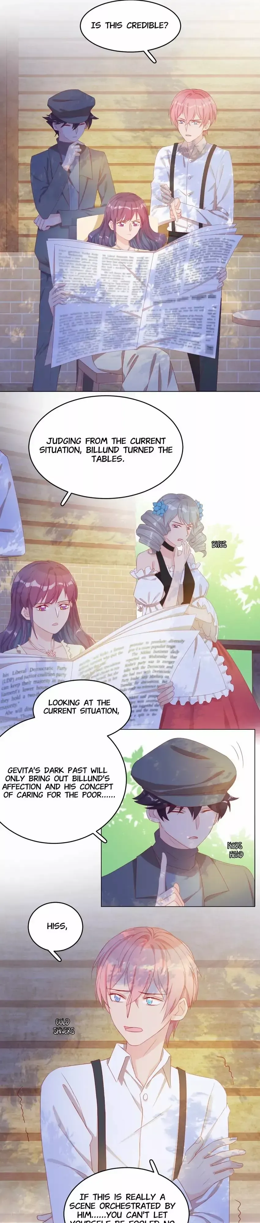 A Song Dwelling In The Clouds: Love Inside The Cage Chapter 84 page 2 - 