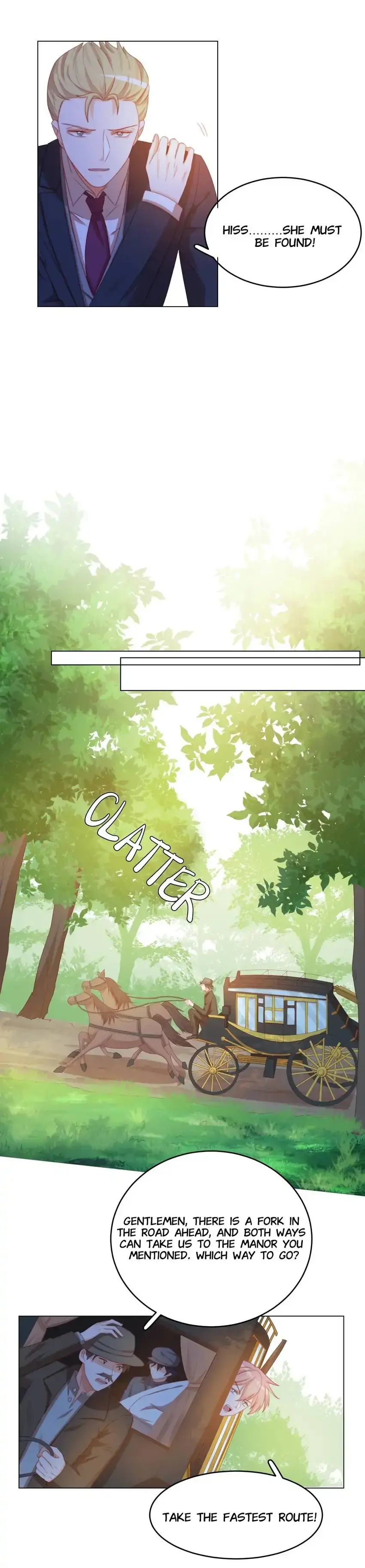 A Song Dwelling In The Clouds: Love Inside The Cage Chapter 84 page 13 - 