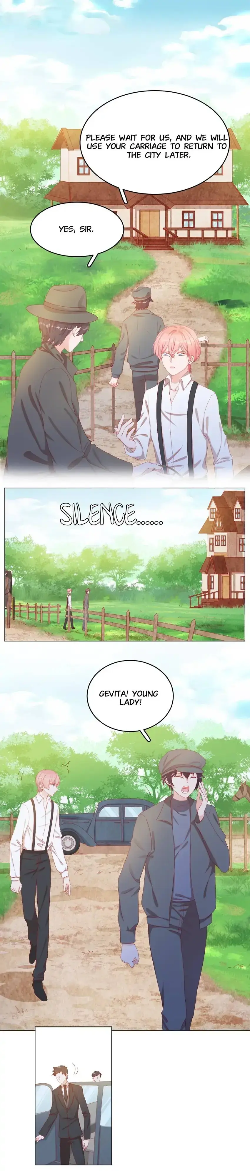 A Song Dwelling In The Clouds: Love Inside The Cage Chapter 84 page 16 - 