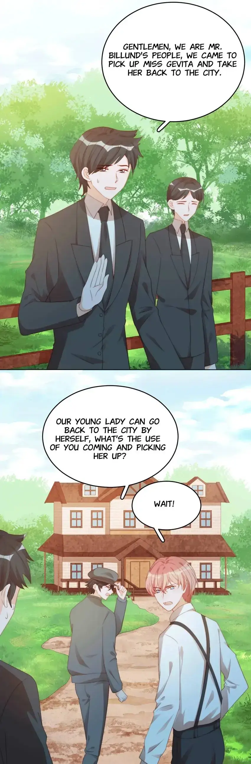 A Song Dwelling In The Clouds: Love Inside The Cage Chapter 84 page 19 - 
