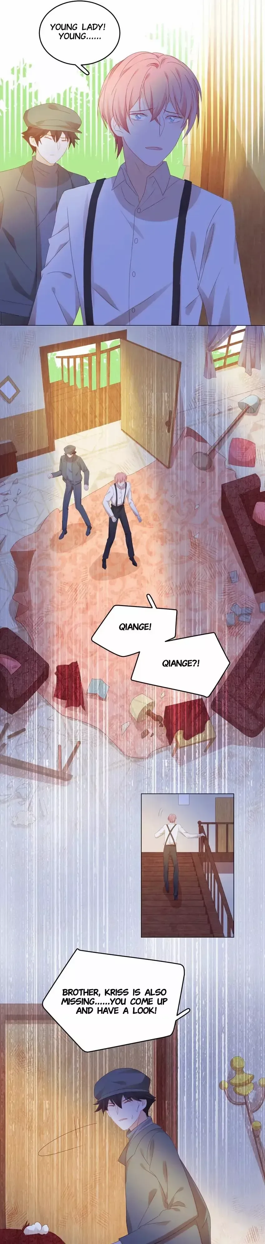 A Song Dwelling In The Clouds: Love Inside The Cage Chapter 84 page 21 - 