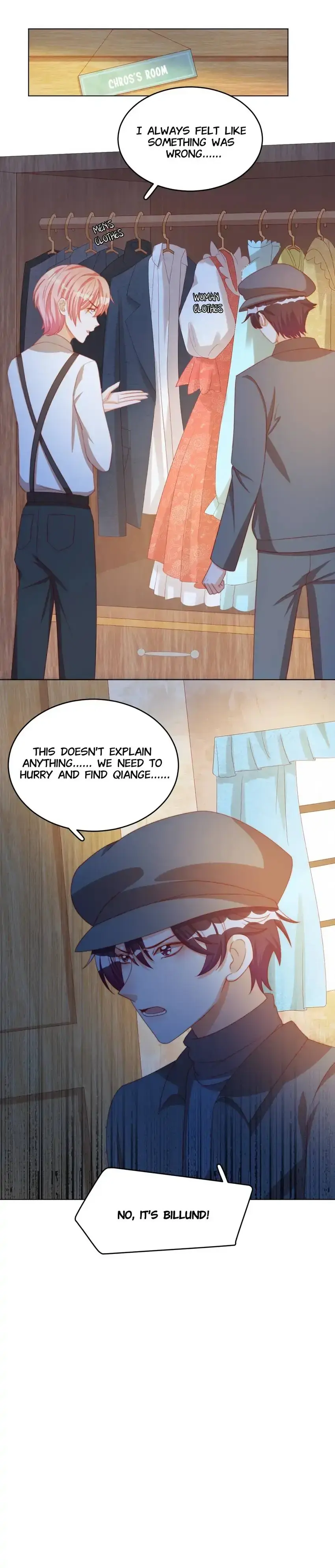 A Song Dwelling In The Clouds: Love Inside The Cage Chapter 84 page 23 - 