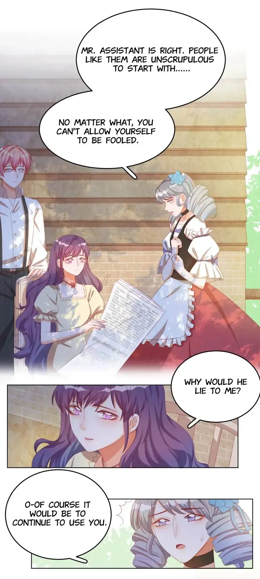 A Song Dwelling In The Clouds: Love Inside The Cage Chapter 84 page 4 - 