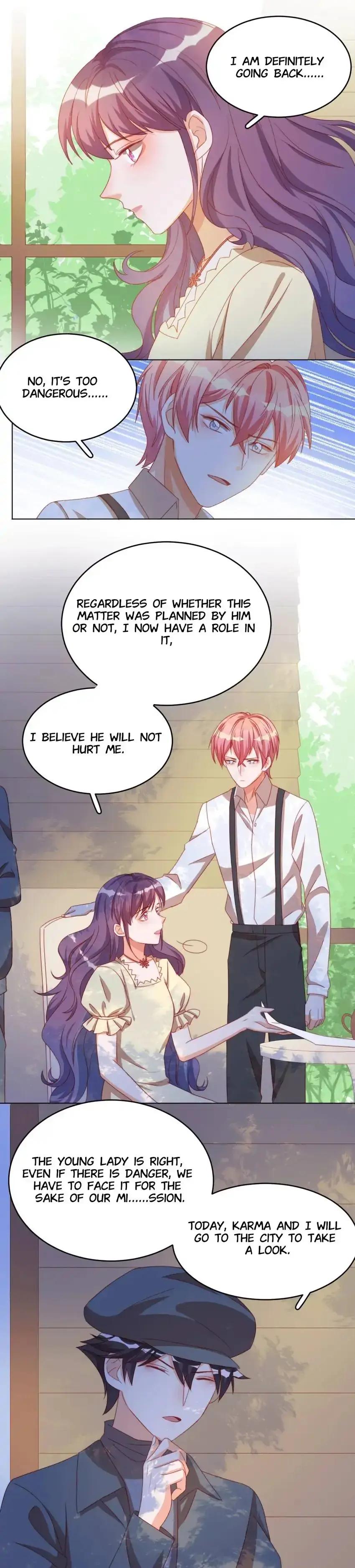 A Song Dwelling In The Clouds: Love Inside The Cage Chapter 84 page 5 - 