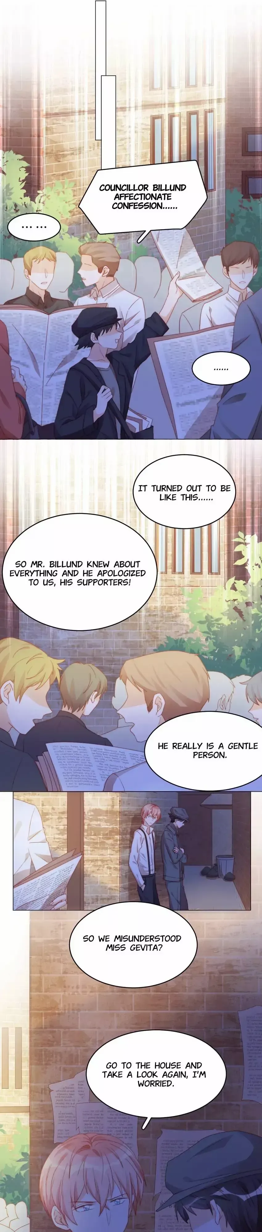 A Song Dwelling In The Clouds: Love Inside The Cage Chapter 84 page 8 - 