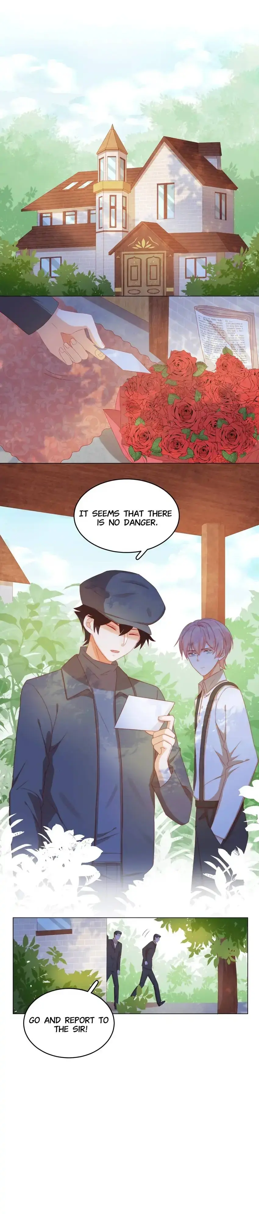 A Song Dwelling In The Clouds: Love Inside The Cage Chapter 84 page 10 - 