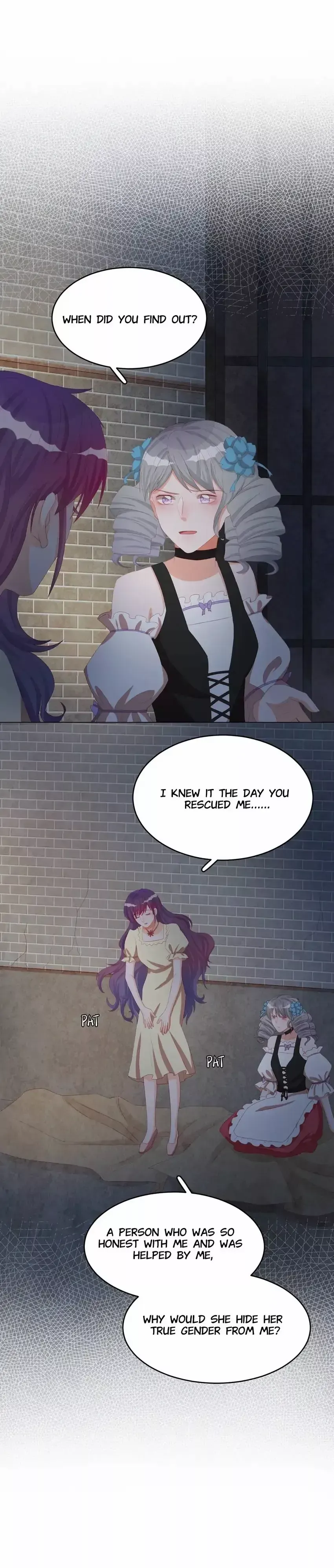 A Song Dwelling In The Clouds: Love Inside The Cage Chapter 85 page 12 - 