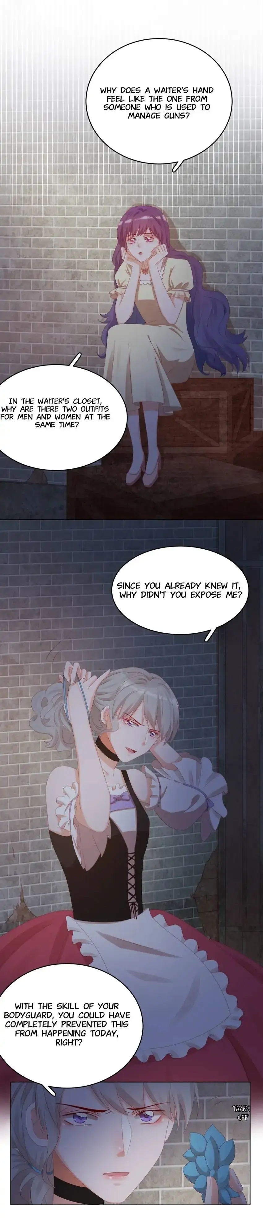 A Song Dwelling In The Clouds: Love Inside The Cage Chapter 85 page 15 - 