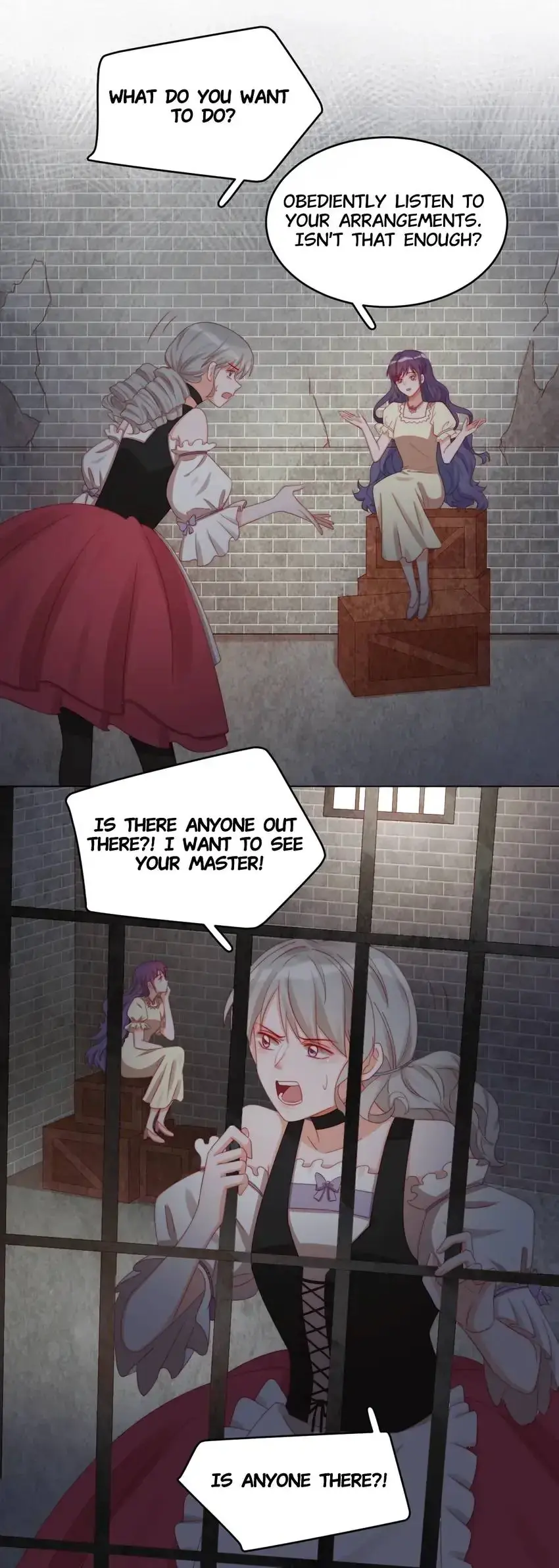 A Song Dwelling In The Clouds: Love Inside The Cage Chapter 85 page 17 - 