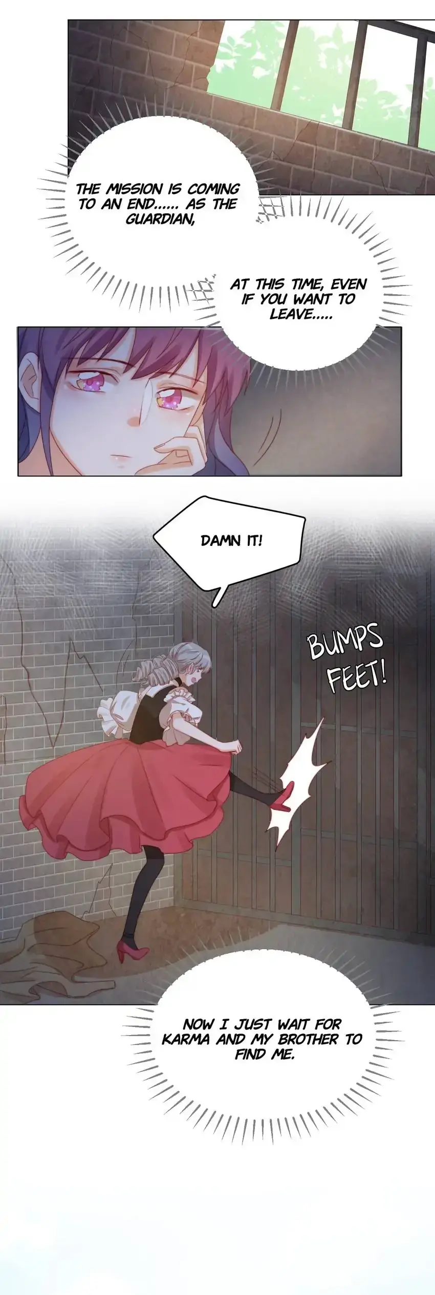 A Song Dwelling In The Clouds: Love Inside The Cage Chapter 85 page 18 - 