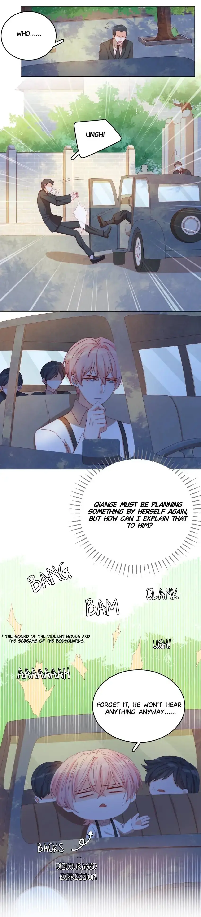 A Song Dwelling In The Clouds: Love Inside The Cage Chapter 85 page 20 - 