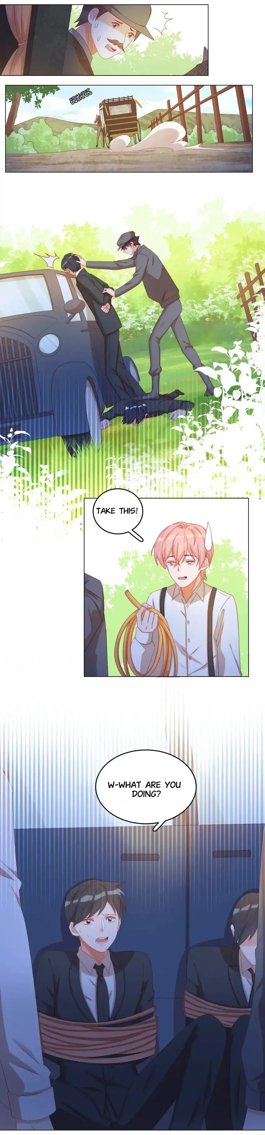 A Song Dwelling In The Clouds: Love Inside The Cage Chapter 85 page 3 - 