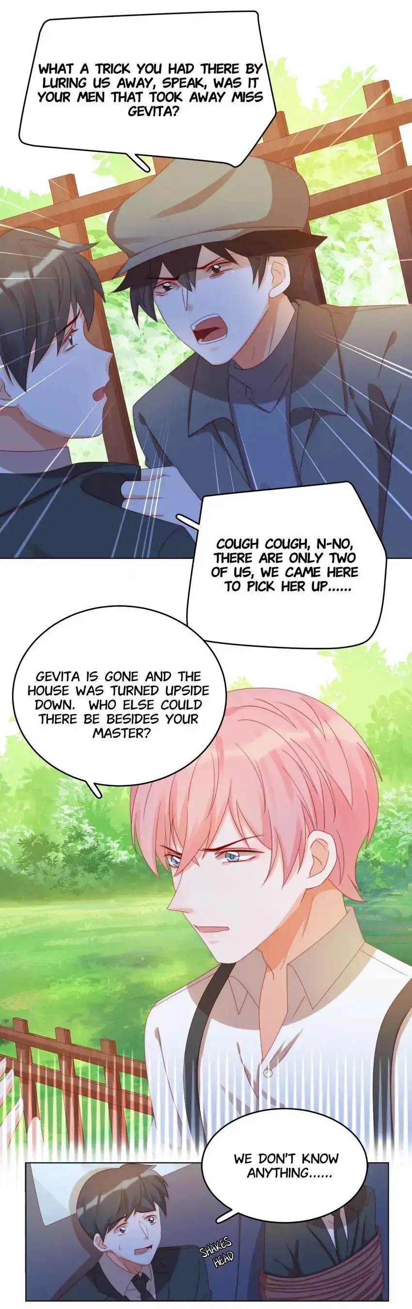 A Song Dwelling In The Clouds: Love Inside The Cage Chapter 85 page 4 - 