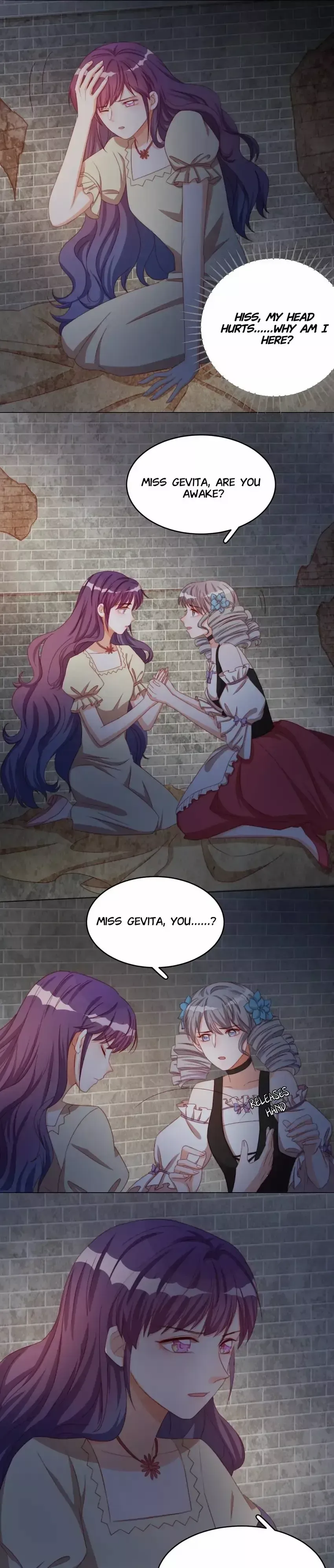A Song Dwelling In The Clouds: Love Inside The Cage Chapter 85 page 7 - 