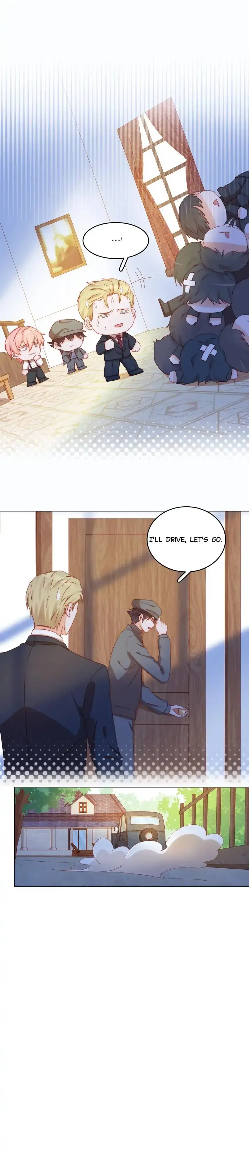 A Song Dwelling In The Clouds: Love Inside The Cage Chapter 86 page 13 - 