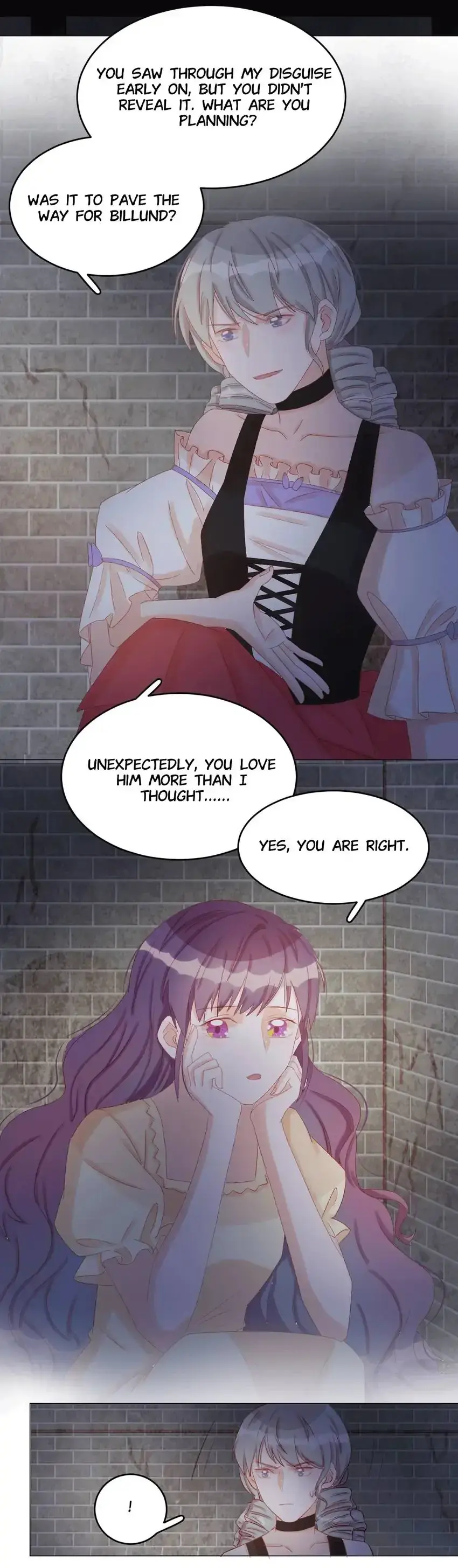 A Song Dwelling In The Clouds: Love Inside The Cage Chapter 86 page 15 - 