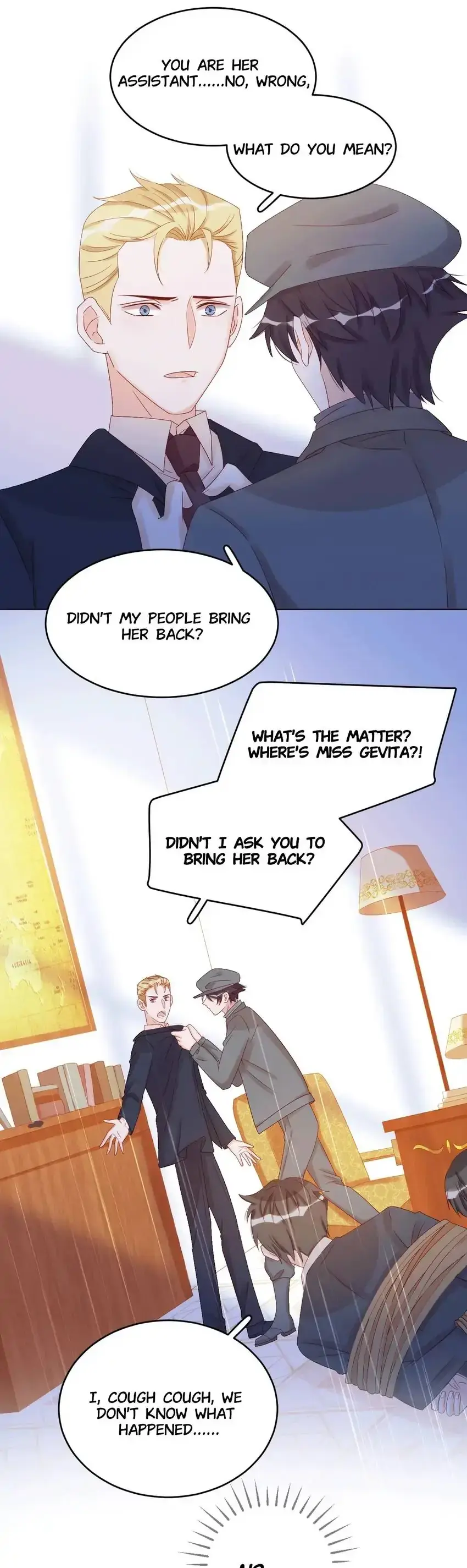 A Song Dwelling In The Clouds: Love Inside The Cage Chapter 86 page 4 - 