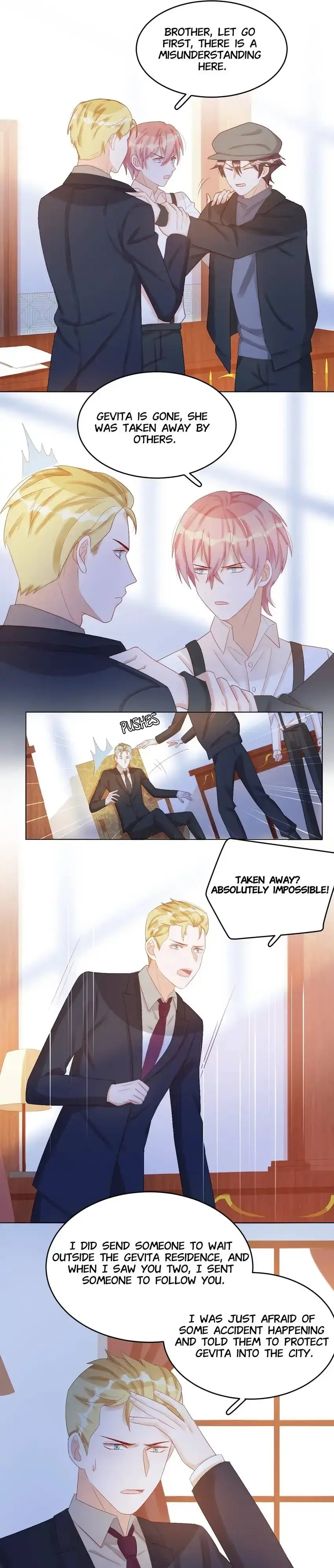 A Song Dwelling In The Clouds: Love Inside The Cage Chapter 86 page 7 - 