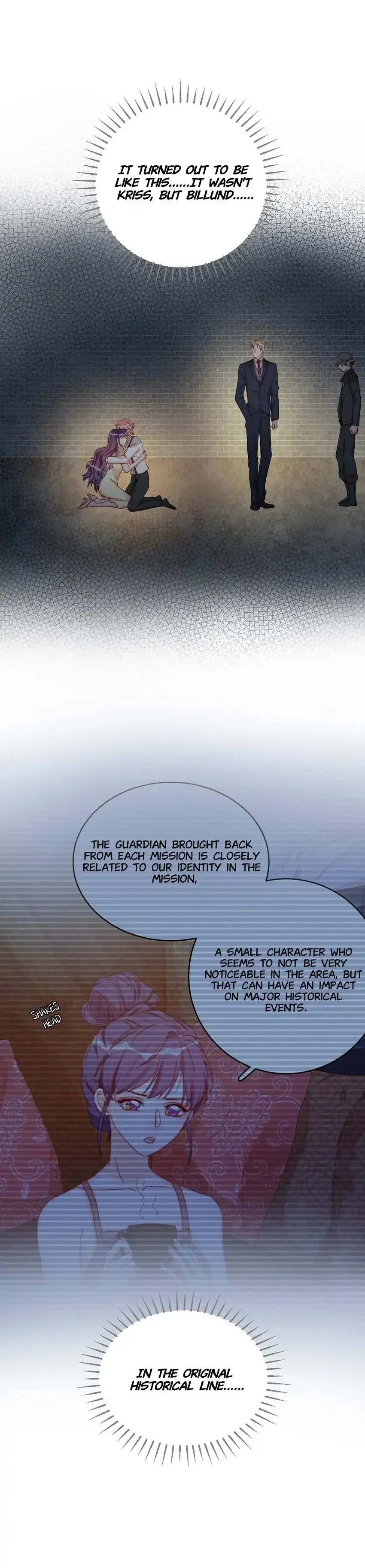A Song Dwelling In The Clouds: Love Inside The Cage Chapter 87 page 1 - 