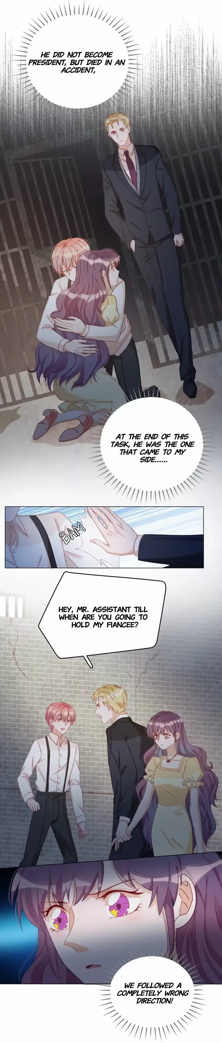 A Song Dwelling In The Clouds: Love Inside The Cage Chapter 87 page 2 - 