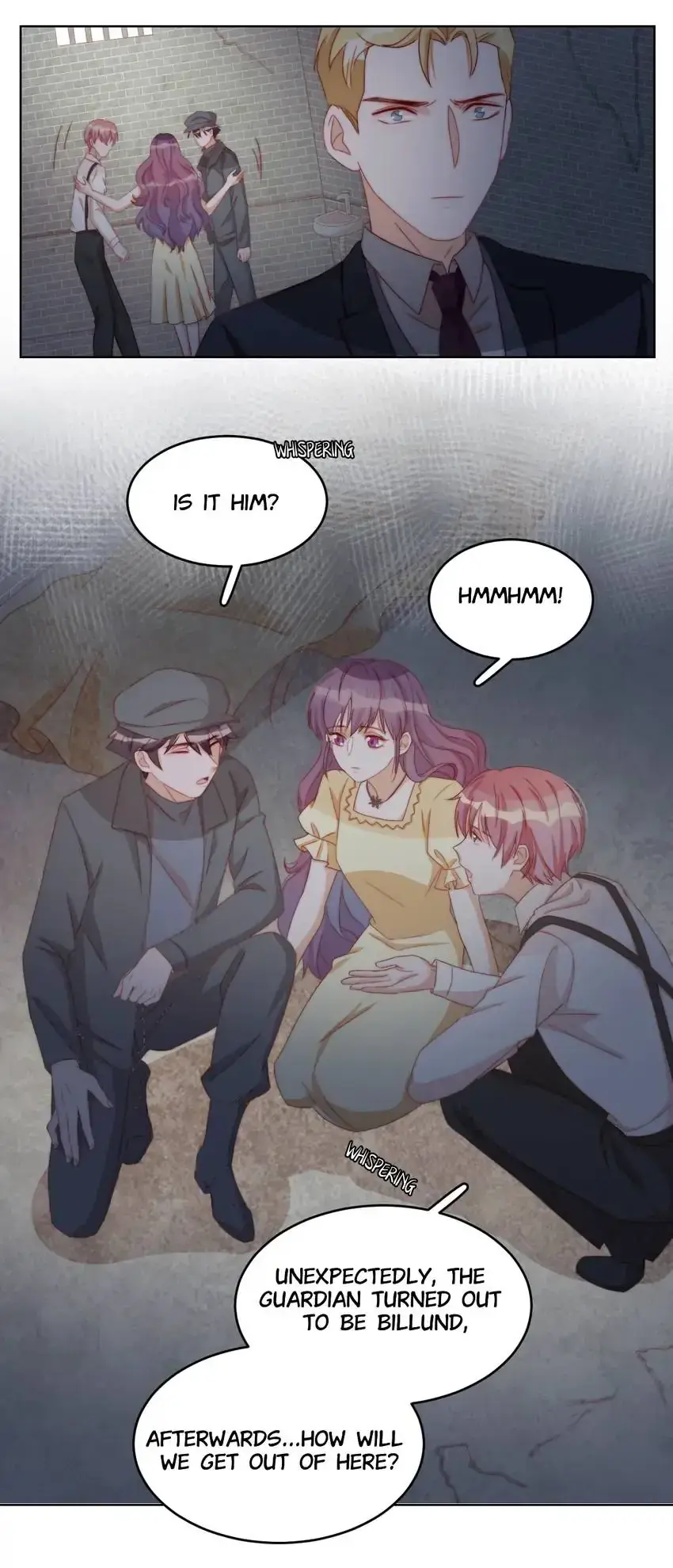 A Song Dwelling In The Clouds: Love Inside The Cage Chapter 87 page 14 - 