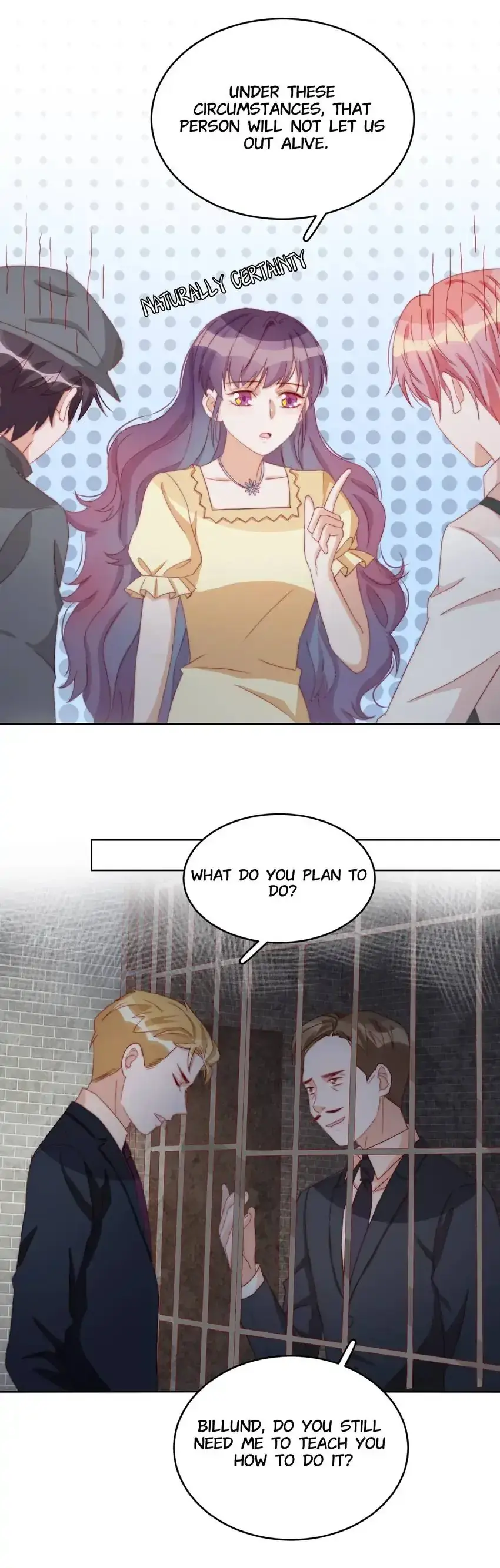 A Song Dwelling In The Clouds: Love Inside The Cage Chapter 87 page 15 - 
