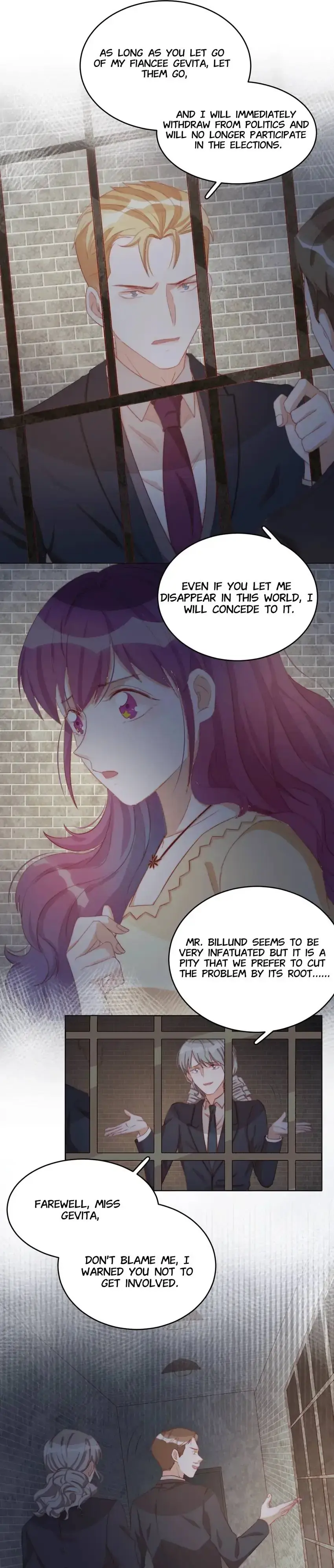 A Song Dwelling In The Clouds: Love Inside The Cage Chapter 87 page 16 - 