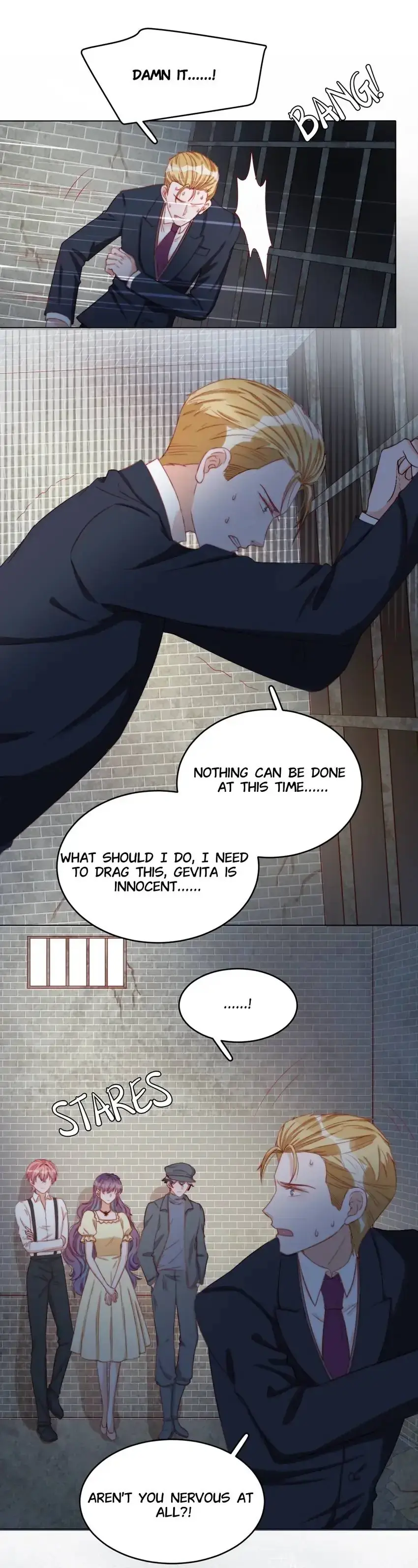A Song Dwelling In The Clouds: Love Inside The Cage Chapter 87 page 18 - 