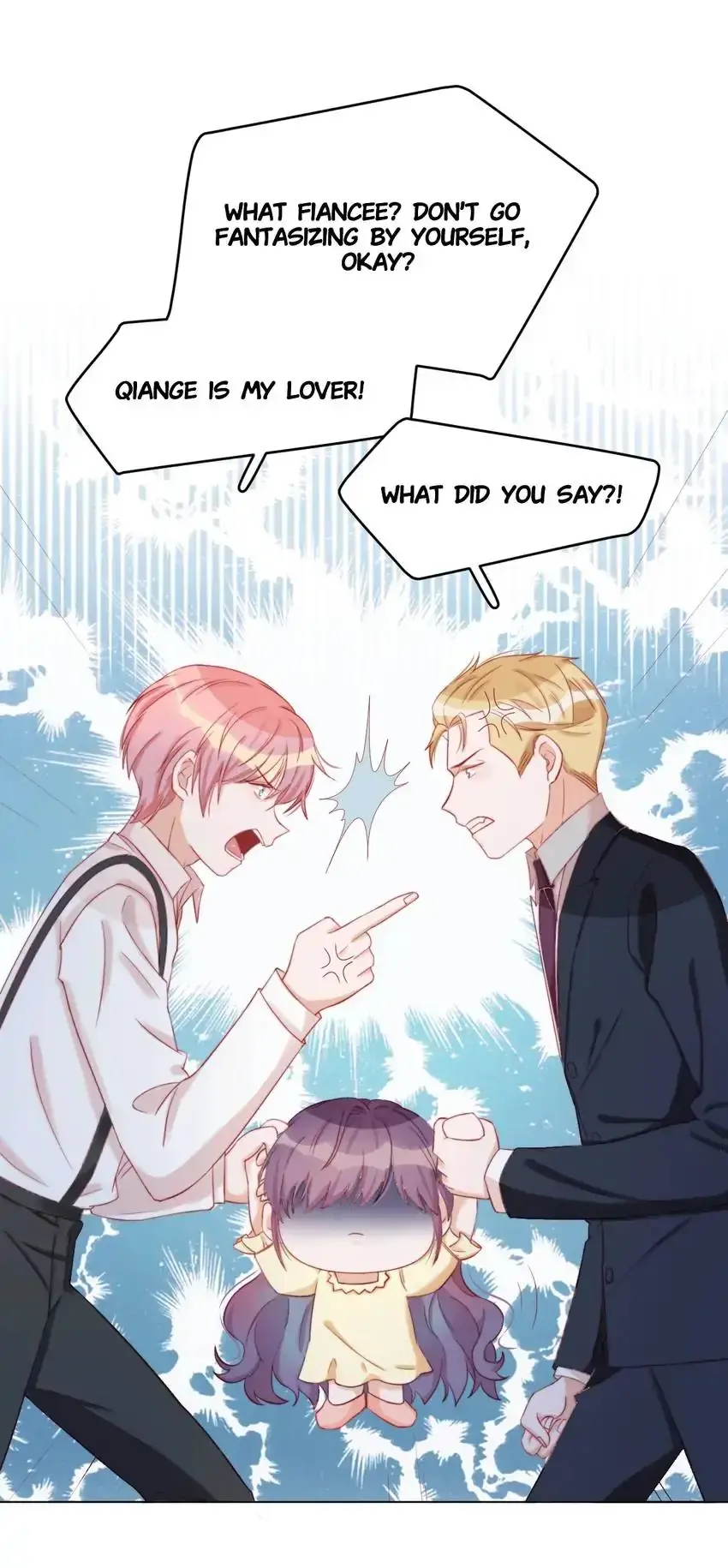 A Song Dwelling In The Clouds: Love Inside The Cage Chapter 87 page 3 - 