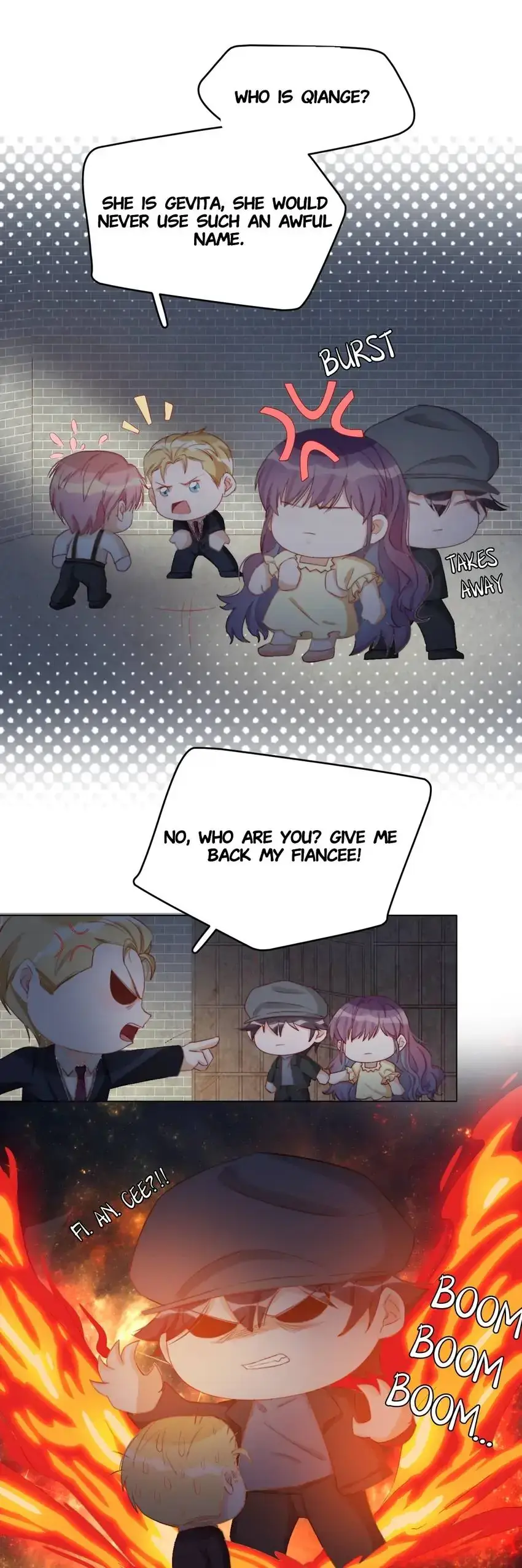 A Song Dwelling In The Clouds: Love Inside The Cage Chapter 87 page 4 - 
