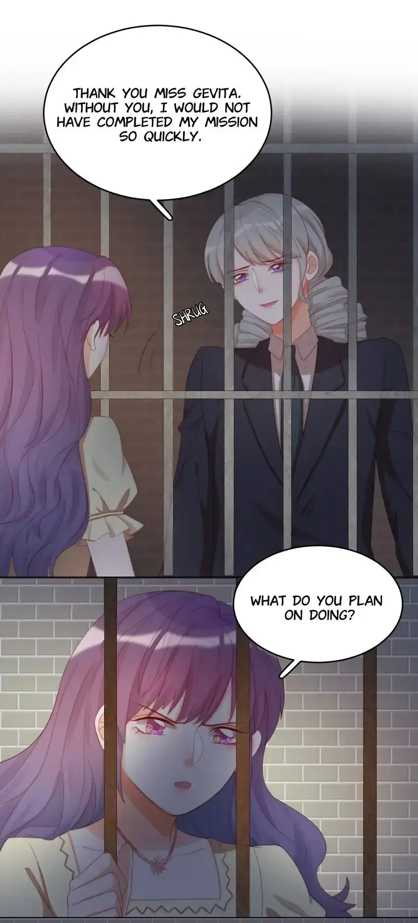 A Song Dwelling In The Clouds: Love Inside The Cage Chapter 87 page 7 - 