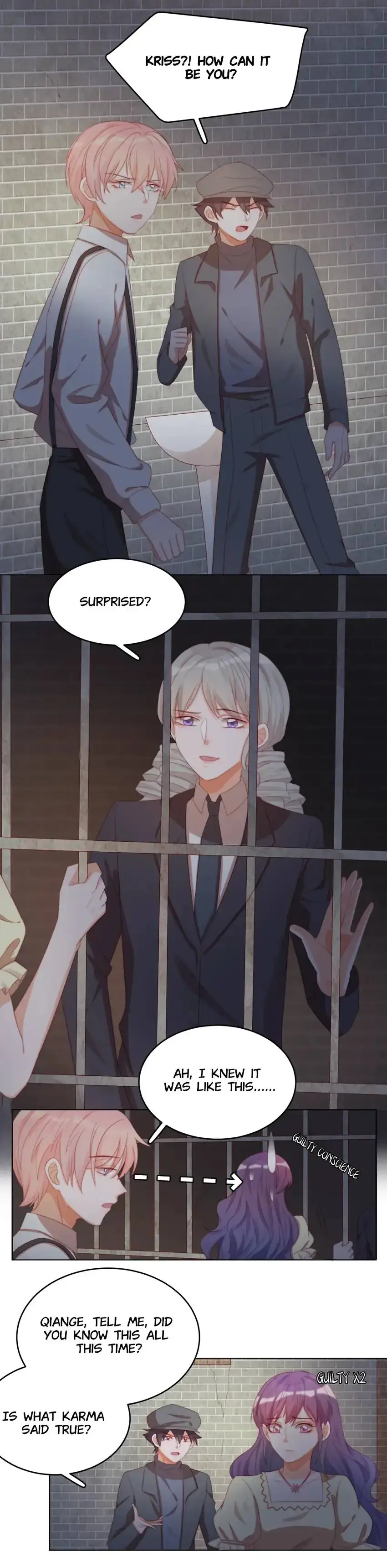 A Song Dwelling In The Clouds: Love Inside The Cage Chapter 87 page 8 - 