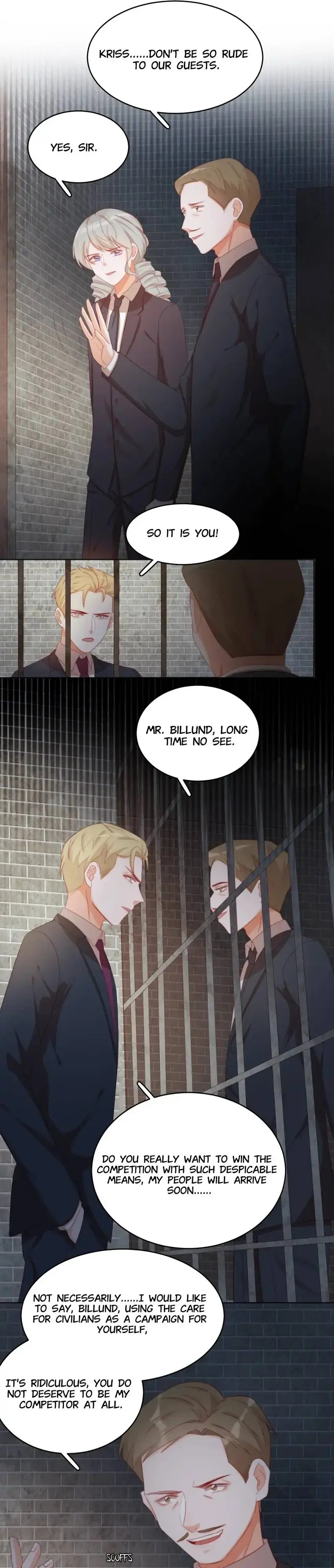 A Song Dwelling In The Clouds: Love Inside The Cage Chapter 87 page 10 - 