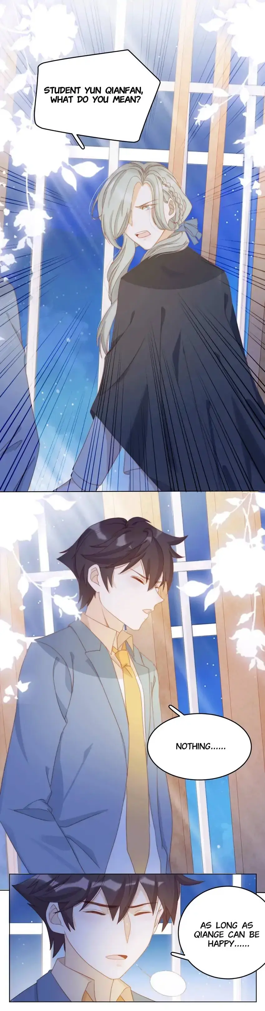 A Song Dwelling In The Clouds: Love Inside The Cage Chapter 88 page 11 - 